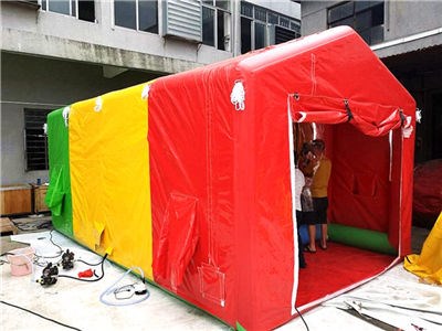 new products innovative product easy set up inflatable shower tent set BY-IT-070